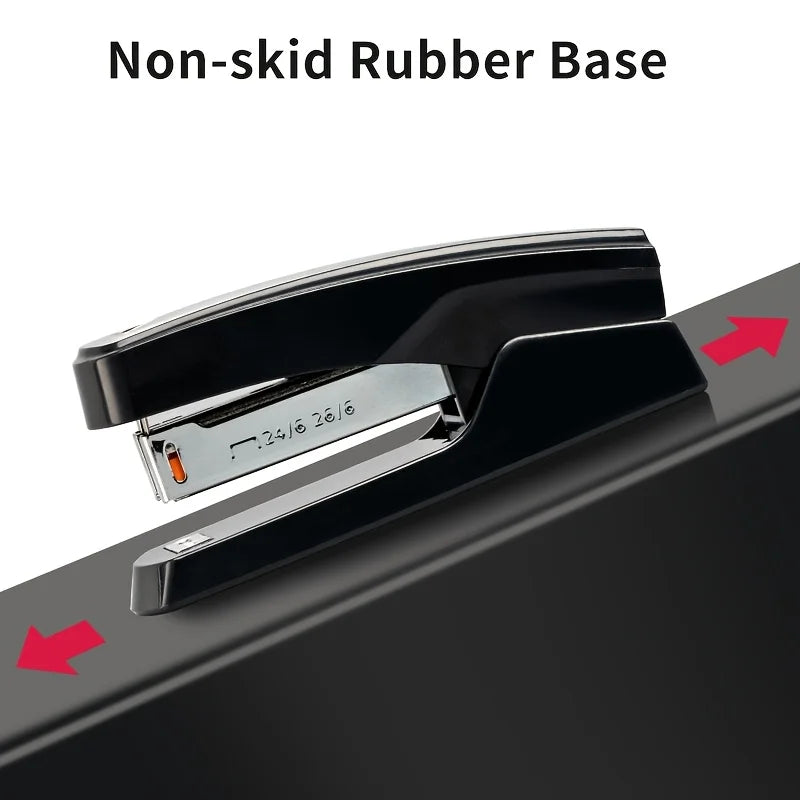 Professional Durable Stapler with 1000 Nails Binding up to 25 Sheets Paper Office And Study Stationery Essential