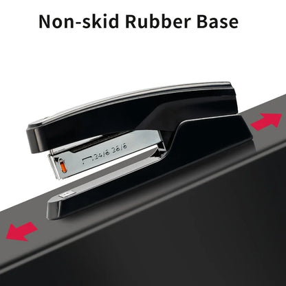 Professional Durable Stapler with 1000 Nails Binding up to 25 Sheets Paper Office And Study Stationery Essential