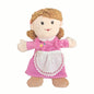 Family Soft Stuffed Toy Doll Dad Mum Brother Sister Cospaly Plush Doll Educational Baby Toys Kawaii Hand Finger Puppet