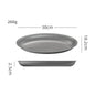 Retro Cutlery Set Plates Dinnerware Bowls Dining Plates Sauce Dish Fruit Bowl Double Wall Cup 304 Stainless Steel Cutlery