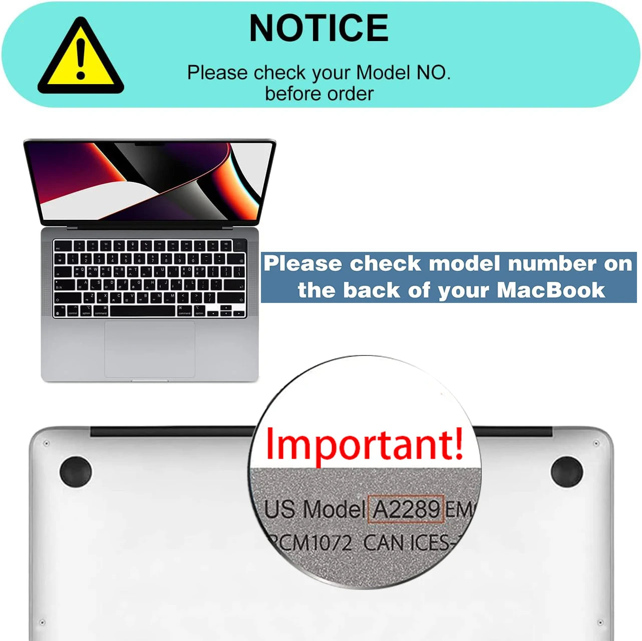 Trackpad Protector for MacBook Pro and Air 13/14/15/16Inch M1 M2 M3 Chip Touch Pad Cover Anti-Scratch Anti-Water Trackpad Skin