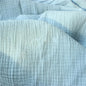 Pure Color Printed Cotton Crepe Fabric 100% Cotton Material For Patchwork DIY Sewing Sleepwear Bedding Home Textile For Baby