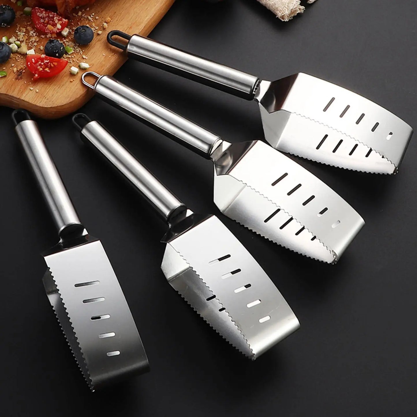 Watermelon Slicers Labor-Saving Fruit Cutter Triangle Watermelon Knife Stainless Steel Fruit Slicers Kitchen Accessories