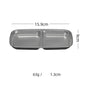 Retro Cutlery Set Plates Dinnerware Bowls Dining Plates Sauce Dish Fruit Bowl Double Wall Cup 304 Stainless Steel Cutlery