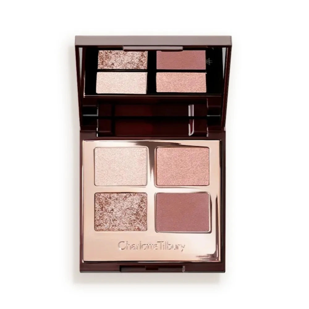 Charlotte Tilbury Cosmetics Flawless Liquid Highlighter Moisturises Skin Luxury Palette Satin-matte Shimmer Metallic Finishes