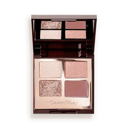 Charlotte Tilbury Cosmetics Flawless Liquid Highlighter Moisturises Skin Luxury Palette Satin-matte Shimmer Metallic Finishes