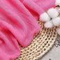 Solid Color Soft Cotton And Linen Fabric With Pleated Texture Breathable Fabric Sewn Shirt And Dress DIY Home Textile Fabric