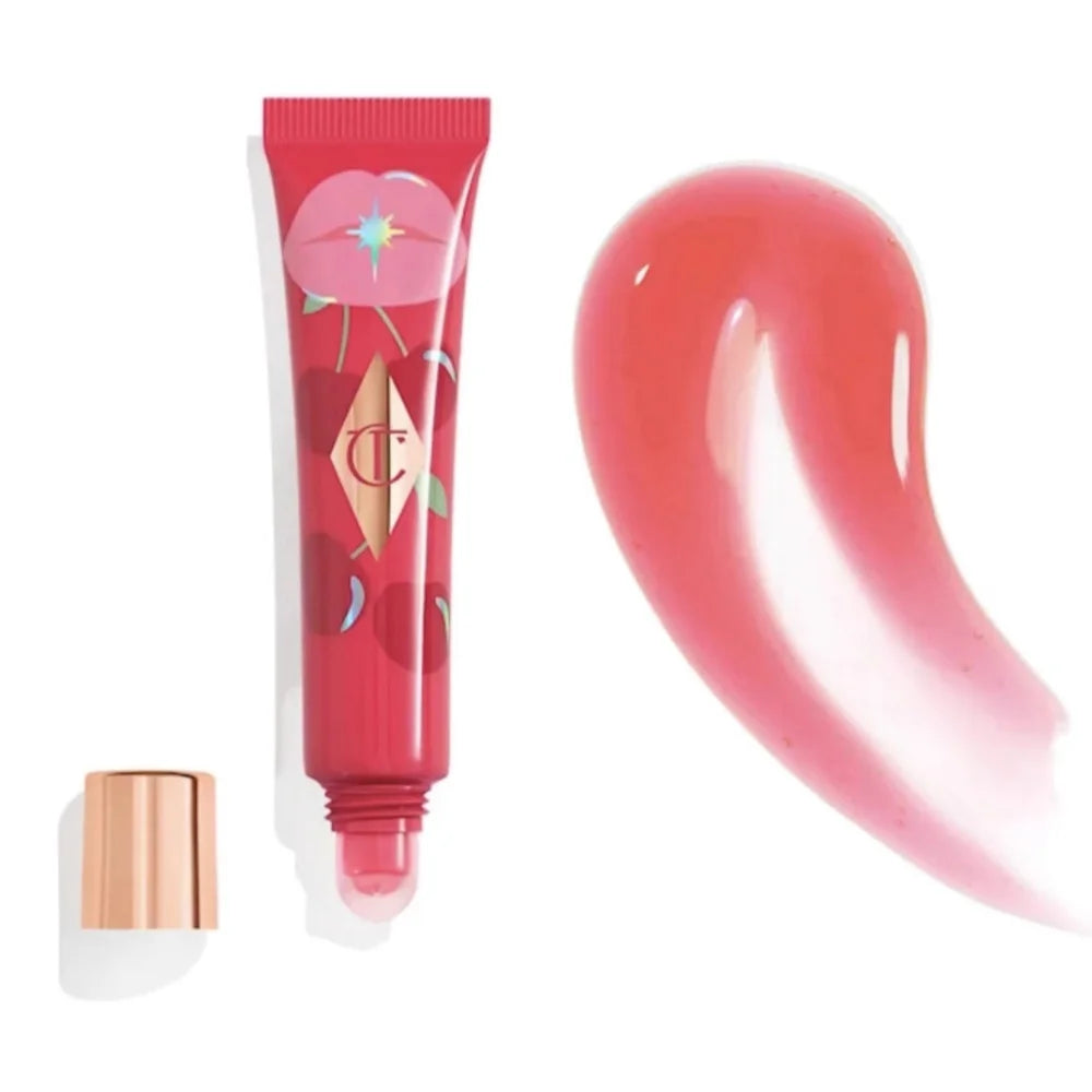 Charlotte Tilbury Lip Balm Facial Setting Powder Delicate Texture Flawless Liquid Foundation Cosmetics Moisturize Setting Spray