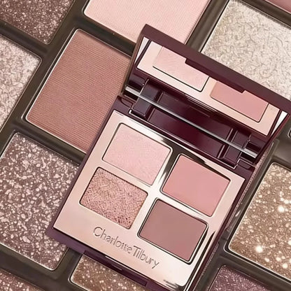 Charlotte Tilbury Cosmetics Flawless Liquid Highlighter Moisturises Skin Luxury Palette Satin-matte Shimmer Metallic Finishes
