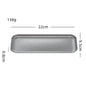Retro Cutlery Set Plates Dinnerware Bowls Dining Plates Sauce Dish Fruit Bowl Double Wall Cup 304 Stainless Steel Cutlery