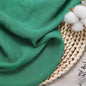 Solid Color Soft Cotton And Linen Fabric With Pleated Texture Breathable Fabric Sewn Shirt And Dress DIY Home Textile Fabric
