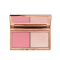 Charlotte Tilbury Lip Balm Facial Setting Powder Delicate Texture Flawless Liquid Foundation Cosmetics Moisturize Setting Spray