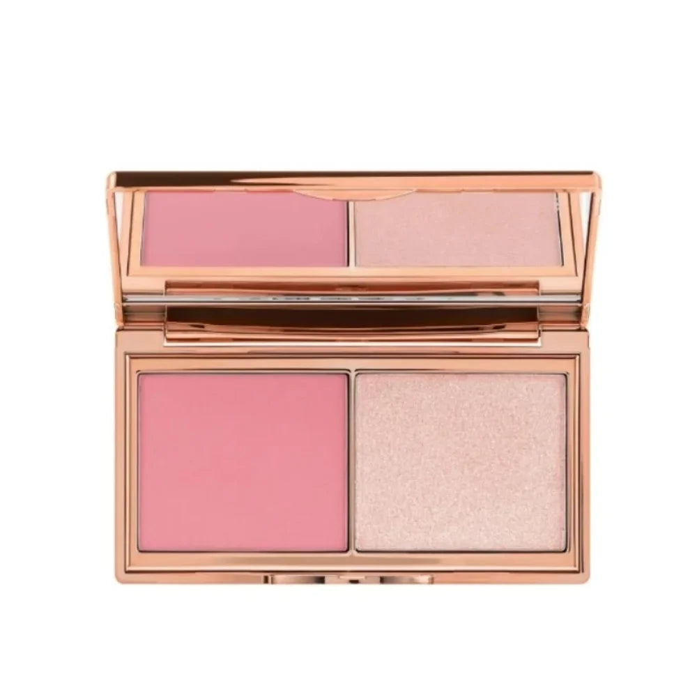 Charlotte Tilbury Cosmetics Flawless Liquid Highlighter Moisturises Skin Luxury Palette Satin-matte Shimmer Metallic Finishes