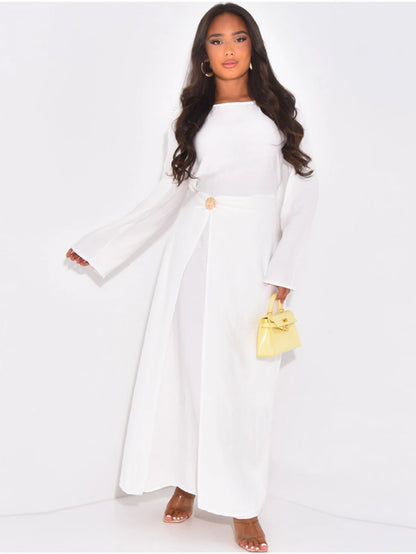 Eid Women Dress Muslim Solid Modest Abaya Dubai Vestidos Largos Long Dresses Kaftan Arab Robe Party Caftan Jalabiya Ramadan 2025