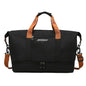 18.4 inches（46cm）Multi-functional yoga fitness bag, dry and wet separation, large-capacity travel bag, hand luggage bag