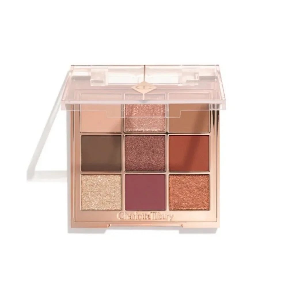 Charlotte Tilbury Cosmetics Flawless Liquid Highlighter Moisturises Skin Luxury Palette Satin-matte Shimmer Metallic Finishes