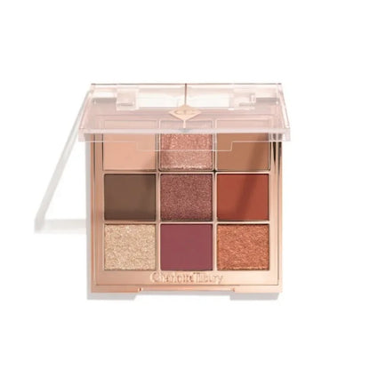 Charlotte Tilbury Cosmetics Flawless Liquid Highlighter Moisturises Skin Luxury Palette Satin-matte Shimmer Metallic Finishes