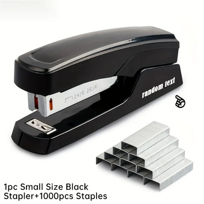 Professional Durable Stapler with 1000 Nails Binding up to 25 Sheets Paper Office And Study Stationery Essential