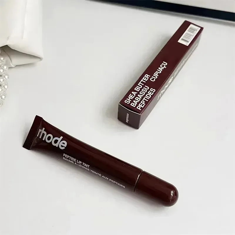 New Glaze 50ml Gel Essence Face Cream Sugaeberry Ribbon Toast Raspberry Lip Gloss Lasting Moisturizing Makeup Blue Storage Bag