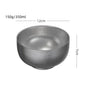 Retro Cutlery Set Plates Dinnerware Bowls Dining Plates Sauce Dish Fruit Bowl Double Wall Cup 304 Stainless Steel Cutlery