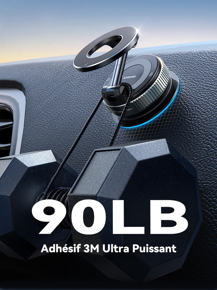 Magnetic Car Phone Holders Vacuum Suction Mobile Phone Vehicular Holder Rotate 360° Navigation Universal Stand For Cell Phone