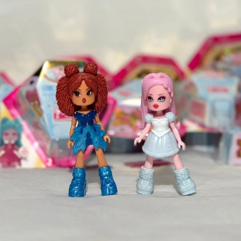 New Royale High Mysterious Friend Series Mini 1 Doll 3 Inch Changeable Doll Spot Girl Heart Magic Blind Box Collect Gifts