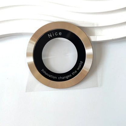 2pcs for Magsafe Magnetic Plate Ring Universal Metal Sticker Support Wireless Charger Metal Plate Sheet for Magnet Car Holder