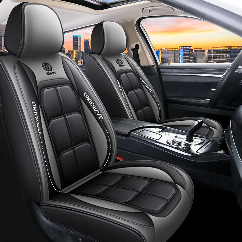 1Pcs Car Seat Cushion Fully Surrounded Four Seasons Universal Vehicle Cover Seat Cover Wear-Resistant Stain-Resistant Breathable
