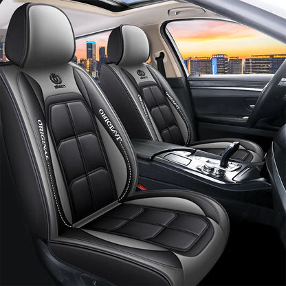1Pcs Car Seat Cushion Fully Surrounded Four Seasons Universal Vehicle Cover Seat Cover Wear-Resistant Stain-Resistant Breathable