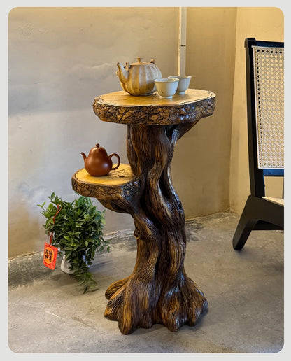 Home Decor 60CM Creative Living Room Side Tables Multifunctional Balcony Storage Flower Rack Office Coffee Tables Home Furniture