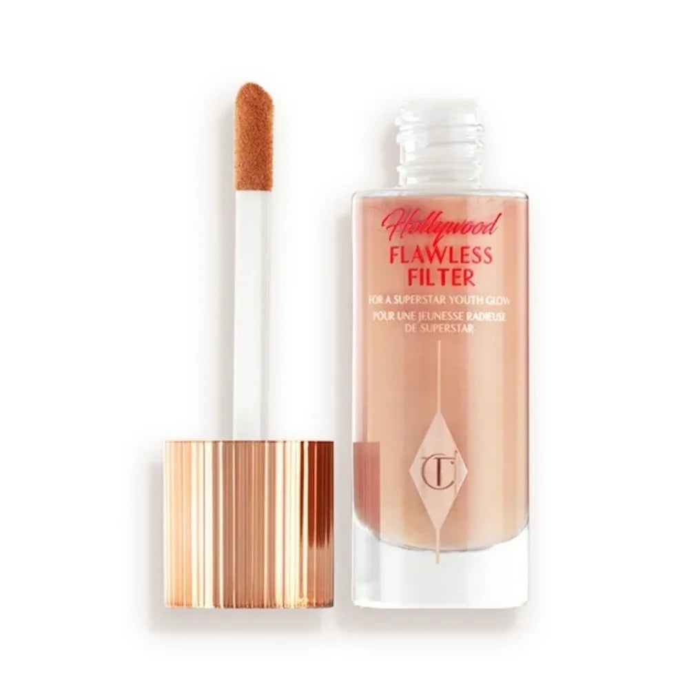 Charlotte Tilbury Cosmetics Flawless Liquid Highlighter Moisturises Skin Luxury Palette Satin-matte Shimmer Metallic Finishes