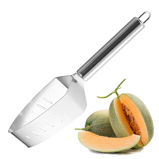 Watermelon Slicers Labor-Saving Fruit Cutter Triangle Watermelon Knife Stainless Steel Fruit Slicers Kitchen Accessories