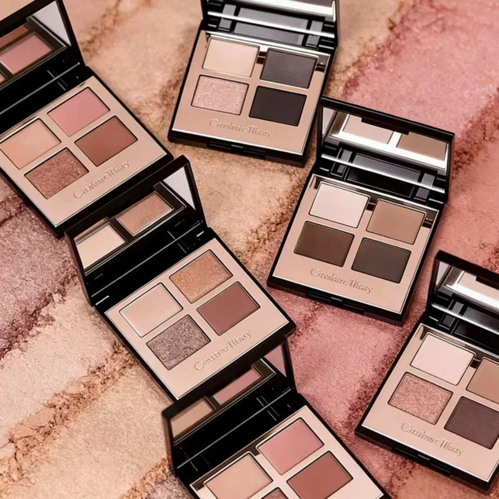 Charlotte Tilbury Cosmetics Flawless Liquid Highlighter Moisturises Skin Luxury Palette Satin-matte Shimmer Metallic Finishes