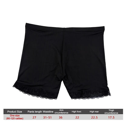 Soft Cotton Seamless Safety Short Pants Summer Under Skirt Shorts Modal Ice Silk Breathable Short Tights Underwear