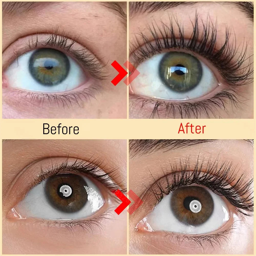 7 Days Rapid Eyelash Growth Serum Eyelash Growth Thickening Product Thick Eyelashes Natural Curl Rapid Eyelash Growth