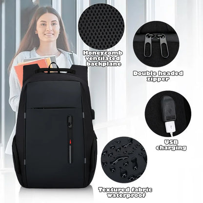 New 20L Men Travel Bag 15.6inch Laptop Computer Backpack Outdoor Waterproof Camping Hiking School Bag College Business Rucksack