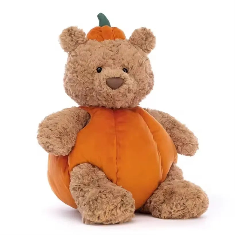 2026 new Fun Barcelona Bear Handheld Doll Stuffed Plush Toy Doll Cartoon Anime Cute Children's Birthday Gift Doll