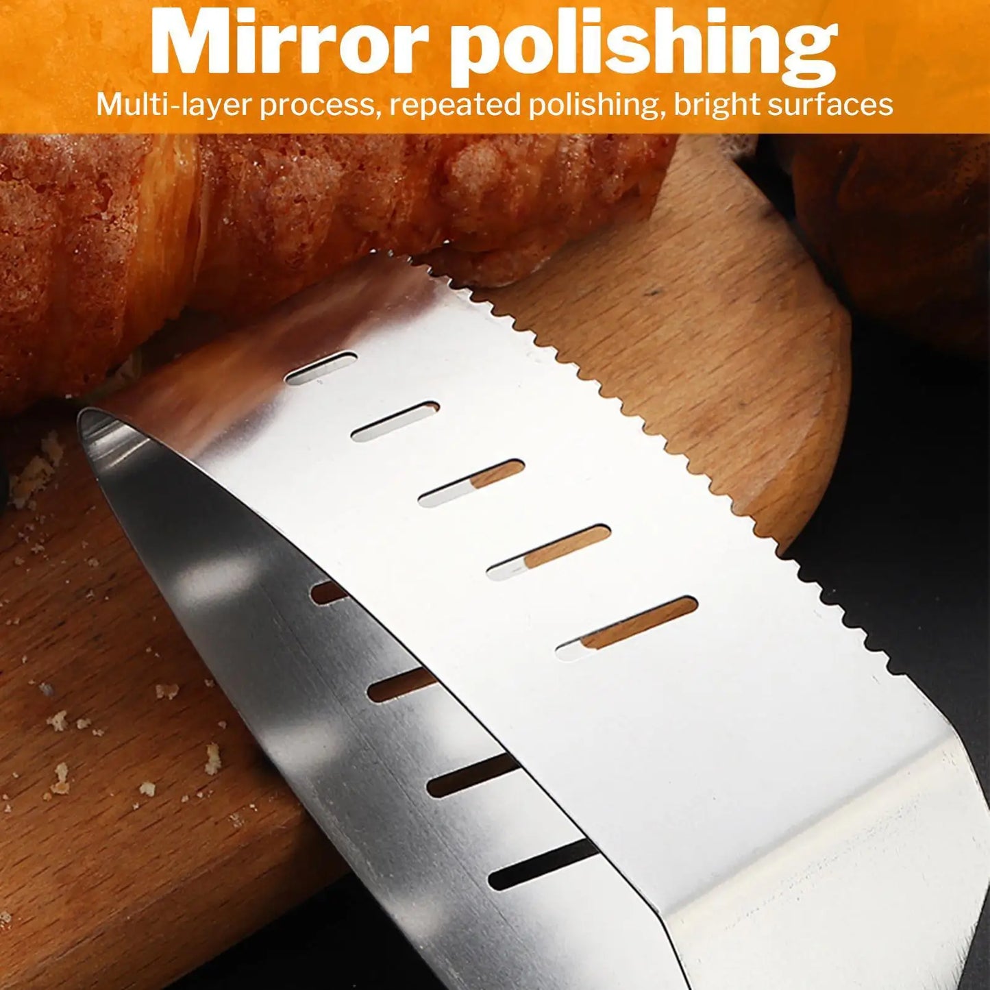 Watermelon Slicers Labor-Saving Fruit Cutter Triangle Watermelon Knife Stainless Steel Fruit Slicers Kitchen Accessories