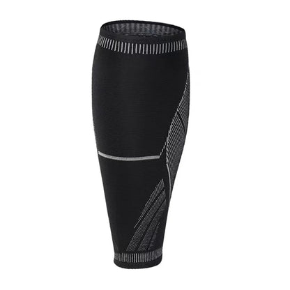 Calf Leg Running Sport Compression Sleeve Socks Shin Splint Support Brace Guard