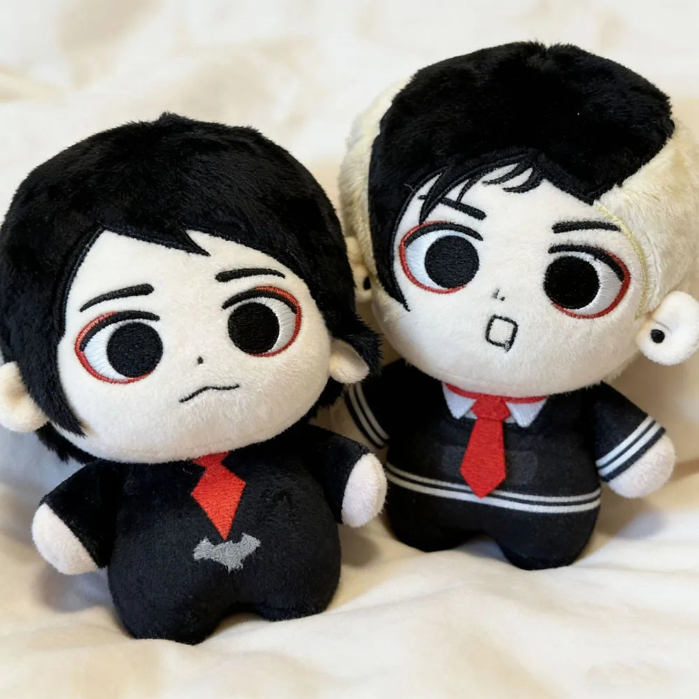 10cm My Chemical Romance Plush Doll Body Cartoon MCR REVENGE Stuffed Toy Mini Cotton Plusie Doll Fans Birthday Holiday Gift