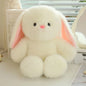 30cm Cute Brown Bear Plush Toy Cartoon Fun Rabbit Pink Pig Plush Doll Sleeping Pillow Giving Girlfriend Birthday Gift