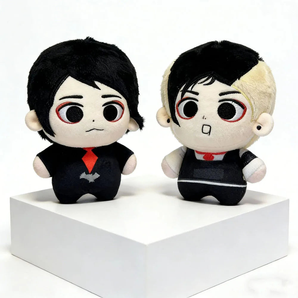 10cm My Chemical Romance Plush Doll Body Cartoon MCR REVENGE Stuffed Toy Mini Cotton Plusie Doll Fans Birthday Holiday Gift