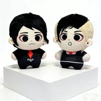 10cm My Chemical Romance Plush Doll Body Cartoon MCR REVENGE Stuffed Toy Mini Cotton Plusie Doll Fans Birthday Holiday Gift