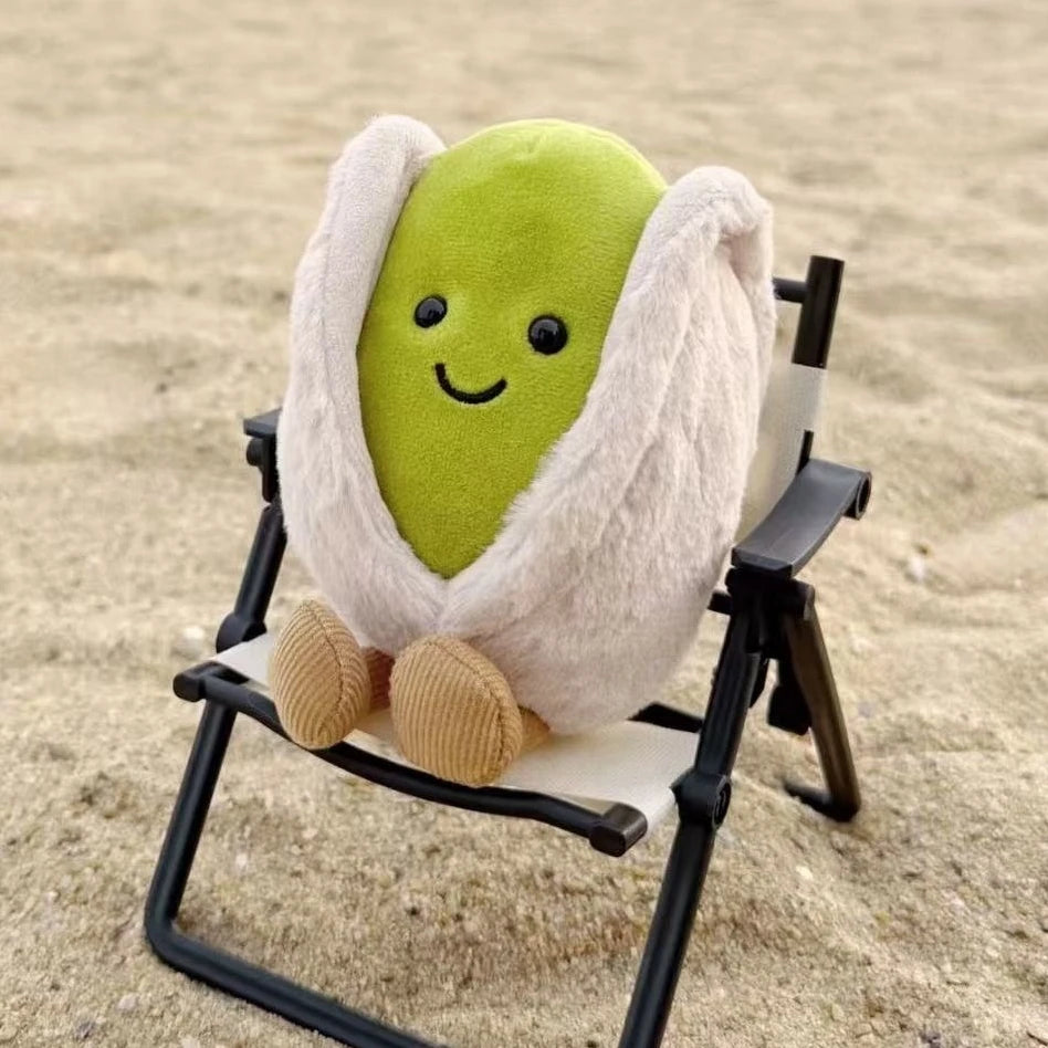 JELLYCAT 12cm Pistachio Doll Cartoon British Style Pistachio Plushies Pistachio Plushies Children's Room Decor Birthday Gifts