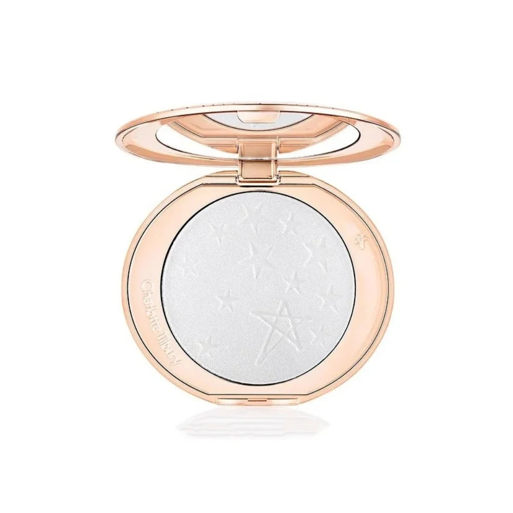 Charlotte Tilbury Cosmetics Flawless Liquid Highlighter Moisturises Skin Luxury Palette Satin-matte Shimmer Metallic Finishes