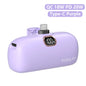 KUULAA Mini Power Bank 5000mAh Portable Charger PowerBank QC PD Fast Charging External Battery For iPhone 16 15 14 13 Xiaomi