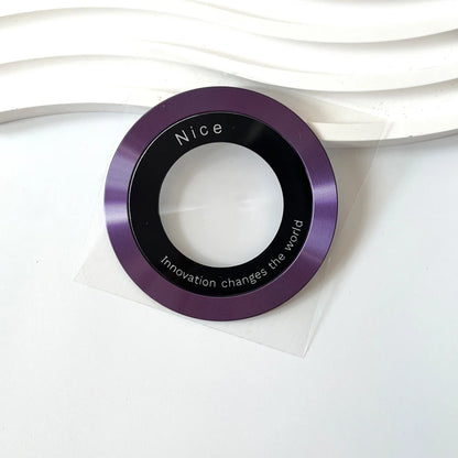 2pcs for Magsafe Magnetic Plate Ring Universal Metal Sticker Support Wireless Charger Metal Plate Sheet for Magnet Car Holder