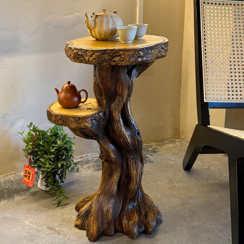 Home Decor 60CM Creative Living Room Side Tables Multifunctional Balcony Storage Flower Rack Office Coffee Tables Home Furniture