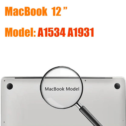 Trackpad Protector for MacBook Pro and Air 13/14/15/16Inch M1 M2 M3 Chip Touch Pad Cover Anti-Scratch Anti-Water Trackpad Skin