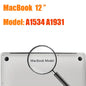 Trackpad Protector for MacBook Pro and Air 13/14/15/16Inch M1 M2 M3 Chip Touch Pad Cover Anti-Scratch Anti-Water Trackpad Skin